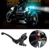 Jeffergarden Daytona Motorcycle Clutch Levers with Mirror Holder Motorcycle Clutch Levers Brake Clutch Short