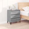 823054 vidaXL Buffet Sonoma Grey 60x35x70 Cm Engineered Wood