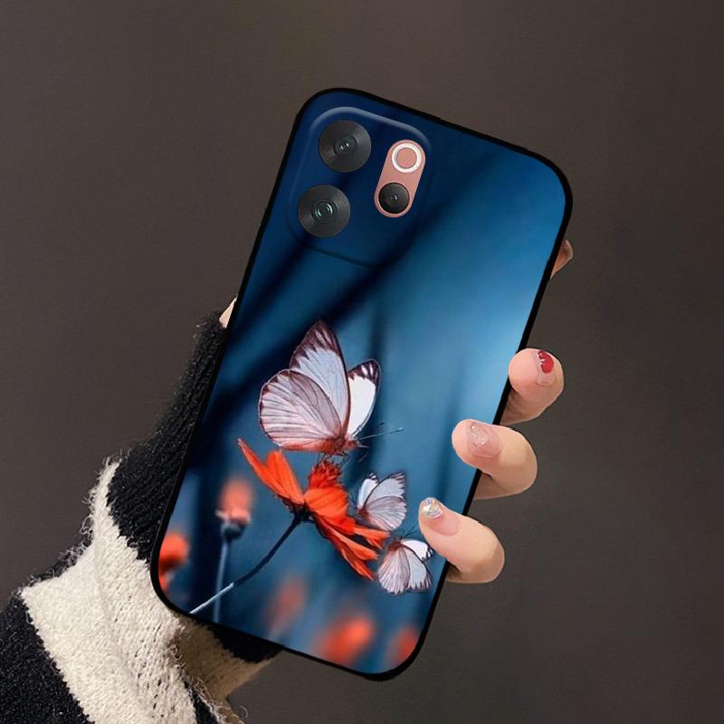 Чехол Для Vivo V70 V70 5G V2538 Модный Милый Силиконовый Мягкий ТПУ Чехол Для Телефона Для VivoV70 V70 Elite V2548 Ударопрочный Бампер Чехол