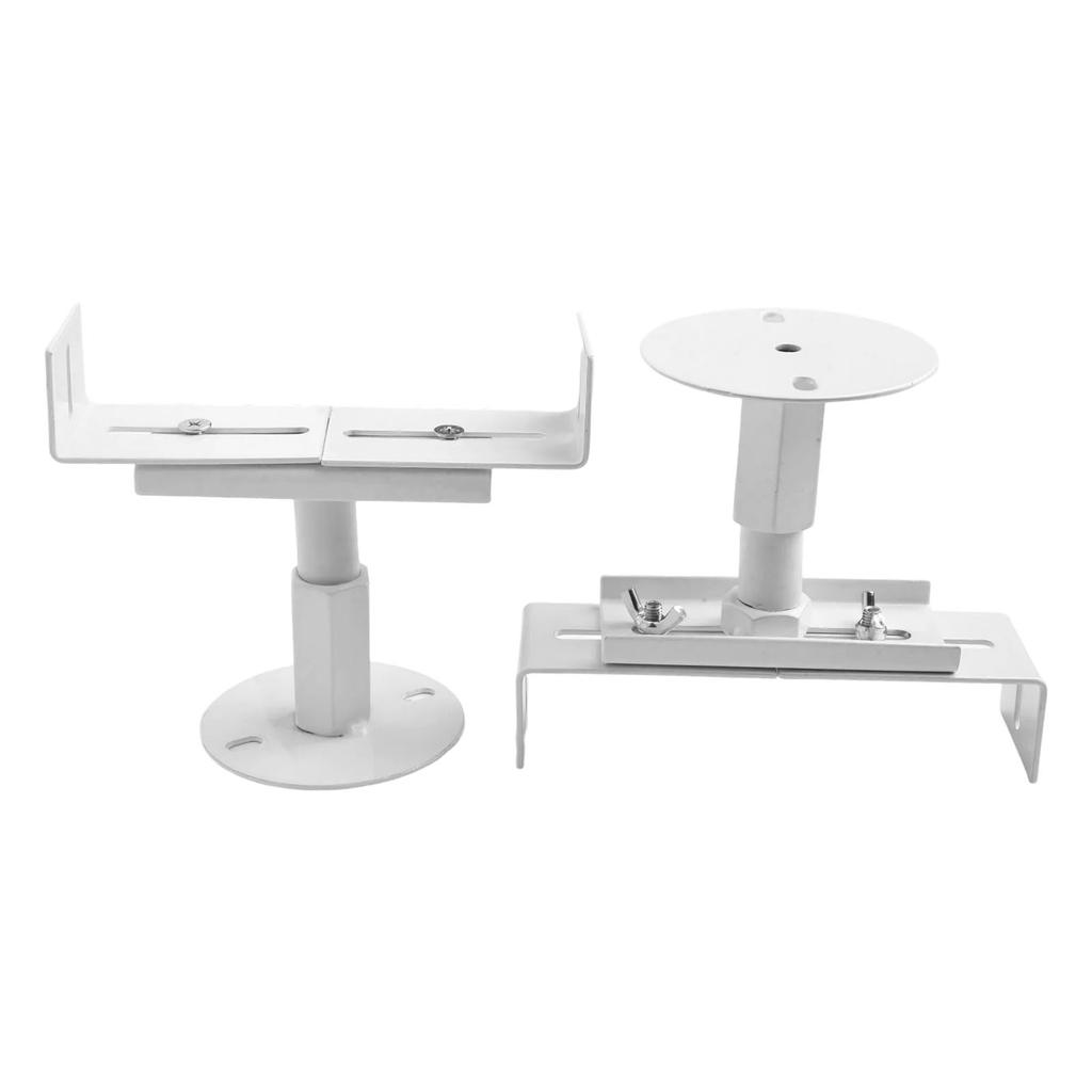 2PC Radiator Bracket Steel Aluminum Floor Bracket Adjustable Bracket 8-13cm High Aluminium Radiator Floor Brackets