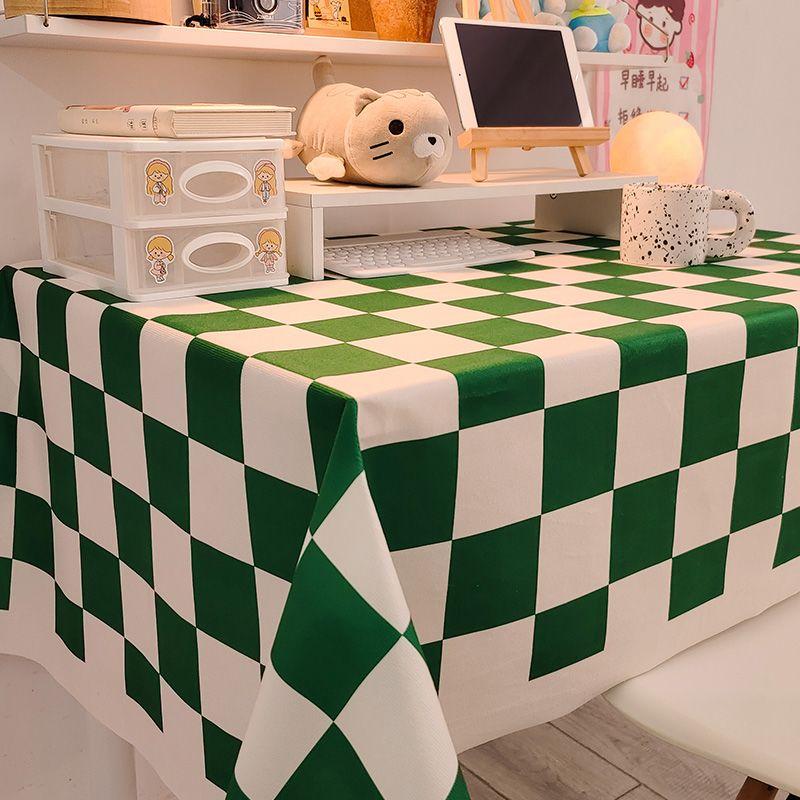 Скатерть для пасторального стола, высококачественная обеденная скатерть, журнальный столик, коврик для стола, прямоугольная скатерть в пасторальном стиле.