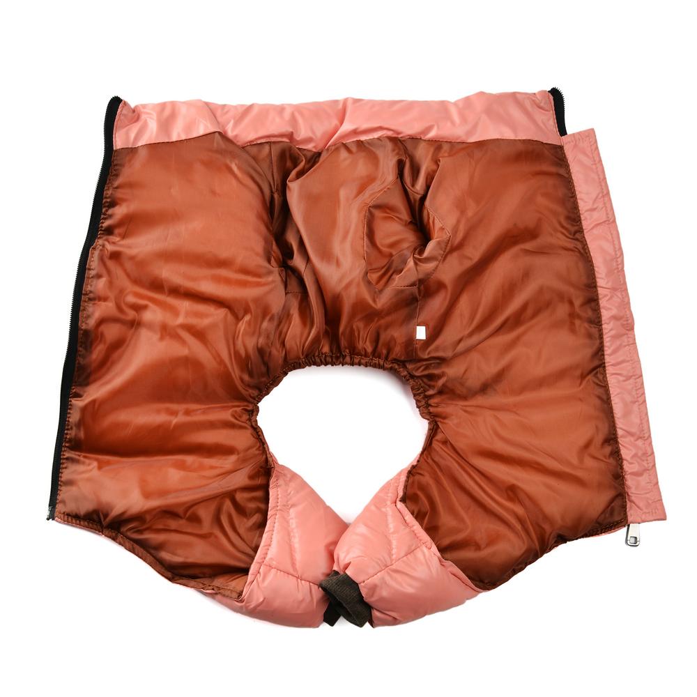 Зимняя куртка для собак, жилет для маленьких собак, одежда со шлейкой, водонепроницаемое пальто для щенков, комбинезон для французского бульдога, чихуахуа, одежда для домашних животных