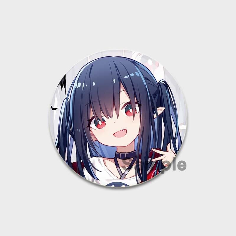 58 мм модные ювелирные аксессуары поп-игра Arknights эмалированные булавки эстетическая милая брошь ручной работы булавка мультяшный значок для рюкзака одежды