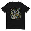 Винтажная футболка Yes 'Cers для мужчин, женщин, детей