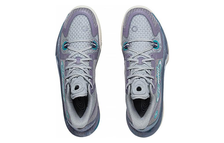 Li Ning SONIC 11 Astro S1 Удобный Текстиль, Синтетическая Кожа Амортизация Нескользящая Износостойкая Низкие ABAT021-3