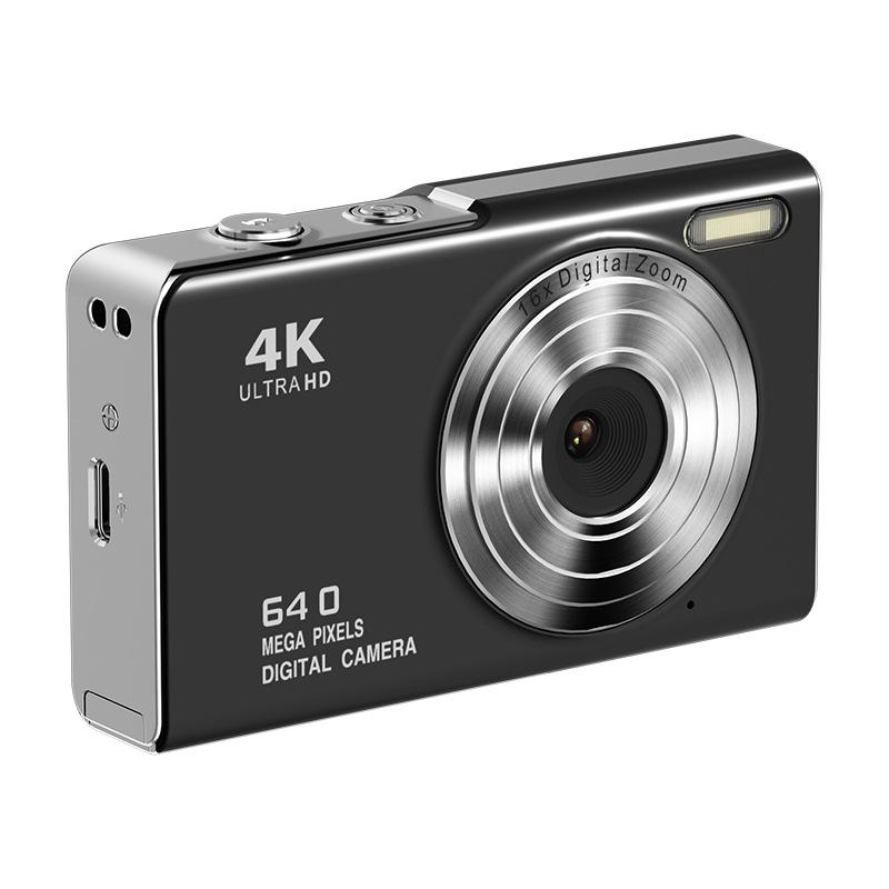 New Entry-Level Dual HD Camera for Students – Portable Digital Camera for Photos & Videos