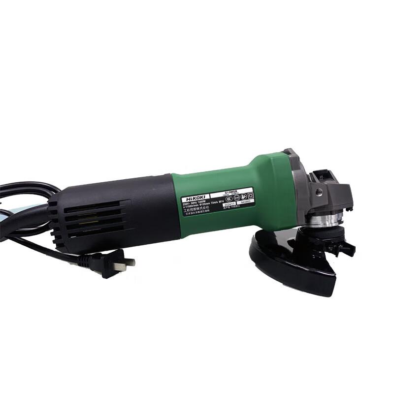 HiKOKI G13MGAR4Z 125mm Angle Grinder CN plug (adapter included)