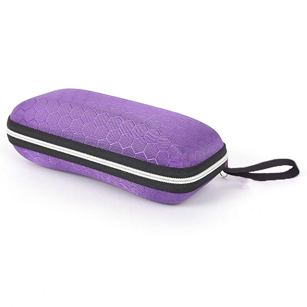 Чехлы для очков, чехол для солнцезащитных очков для женщин, коробка для очков с ремешком на молнии, чехлы для очков для мужчин