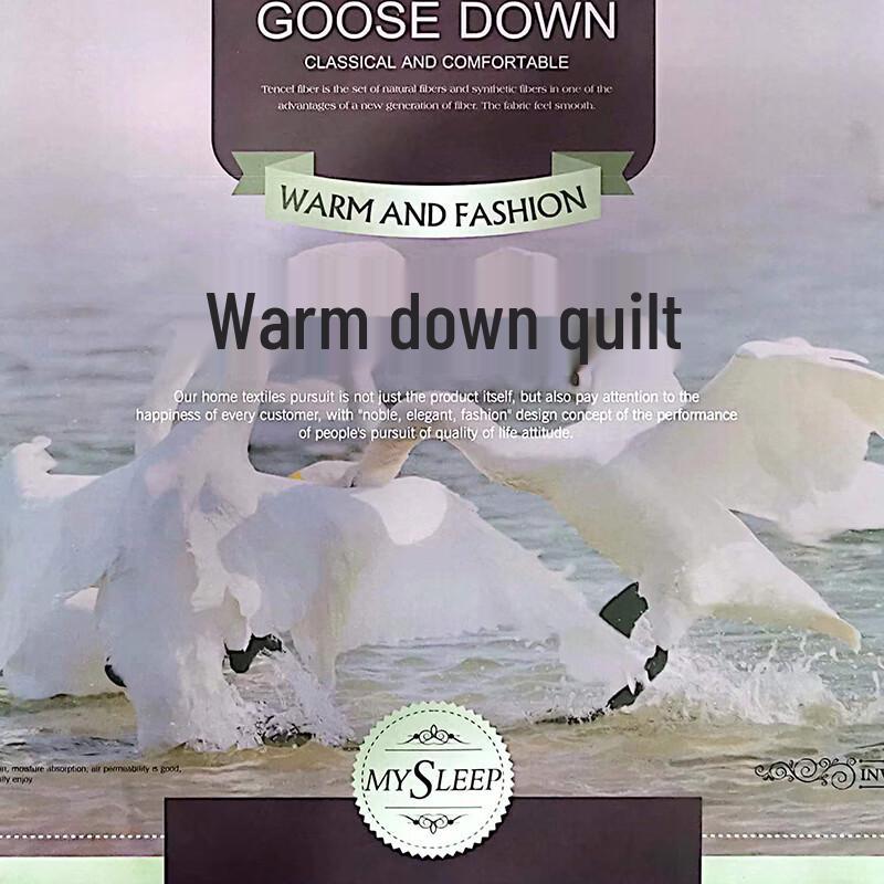 Impression Collection Winter Warm Goose Down Quilt