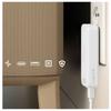 LogiLink 65W GaN Charger Flat Slim 1.4cm USB-C PD USB-A For Laptop