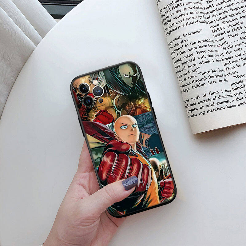 Чехол для телефона MH126 One Punch Man для Redmi Note 12 12S 12C 13 13C 13R 14 14S 14R 14C Pro Max Plus A3 A3X A4 A5 11A 13X