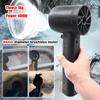 Handheld Ducted Turbofan 64mm Brushless Motor 1kg Thrust Jet Fan 400W High Power Dust Blower