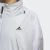 Adidas Легкая ветровка с капюшоном Женская верхняя одежда белого цвета HB8922