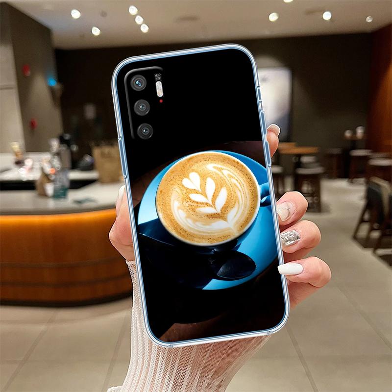 NH16 Coffee Time Transparent Phone Case for Motorola Moto G40 G04 G05 One Ace Action Fusion + Plus Hyper Macro Vision Zoom