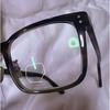 Used CELINE Date glasses Glasses Tortoiseshell Prescription Replaced Price reduced