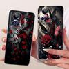 Luxury Flower Butterfly Bow Pattern Casing For Realme GT Neo 3 150W Neo 5 240E GT3 Back Cover Clear Soft Silicone Phone Case