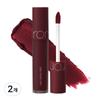 Rom& Zero Velvet Tint, No. 21 Villain Best, 5.5g, 2 Units