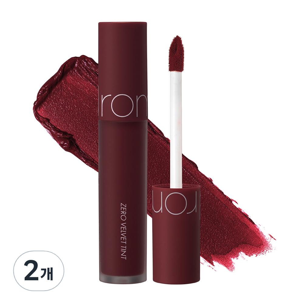 Rom& Zero Velvet Tint, нет. 21 Villain Best, 5,5 г, 2 шт.