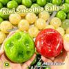 Handmade Watermelon kiwi color Slushy Squishy Toy Soft Slow Realistic Fruit Rebound Stress Relief Squeeze Relief Toys Gift