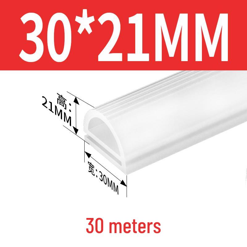 Термостойкая силиконовая резиновая E-лента для уплотнения духовки, доступна в ширине 12-25 мм