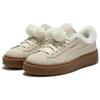 Puma Замшевая платформа Женская 392193-01
