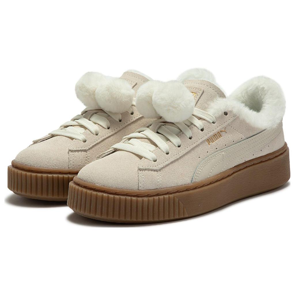 Puma Замшевая платформа Женская 392193-01