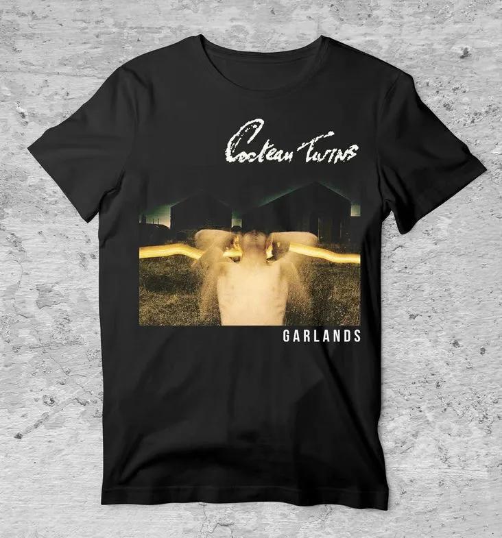 Cocteau Twins Band Garlands Album Unisex Tshirt Cotton Full Size