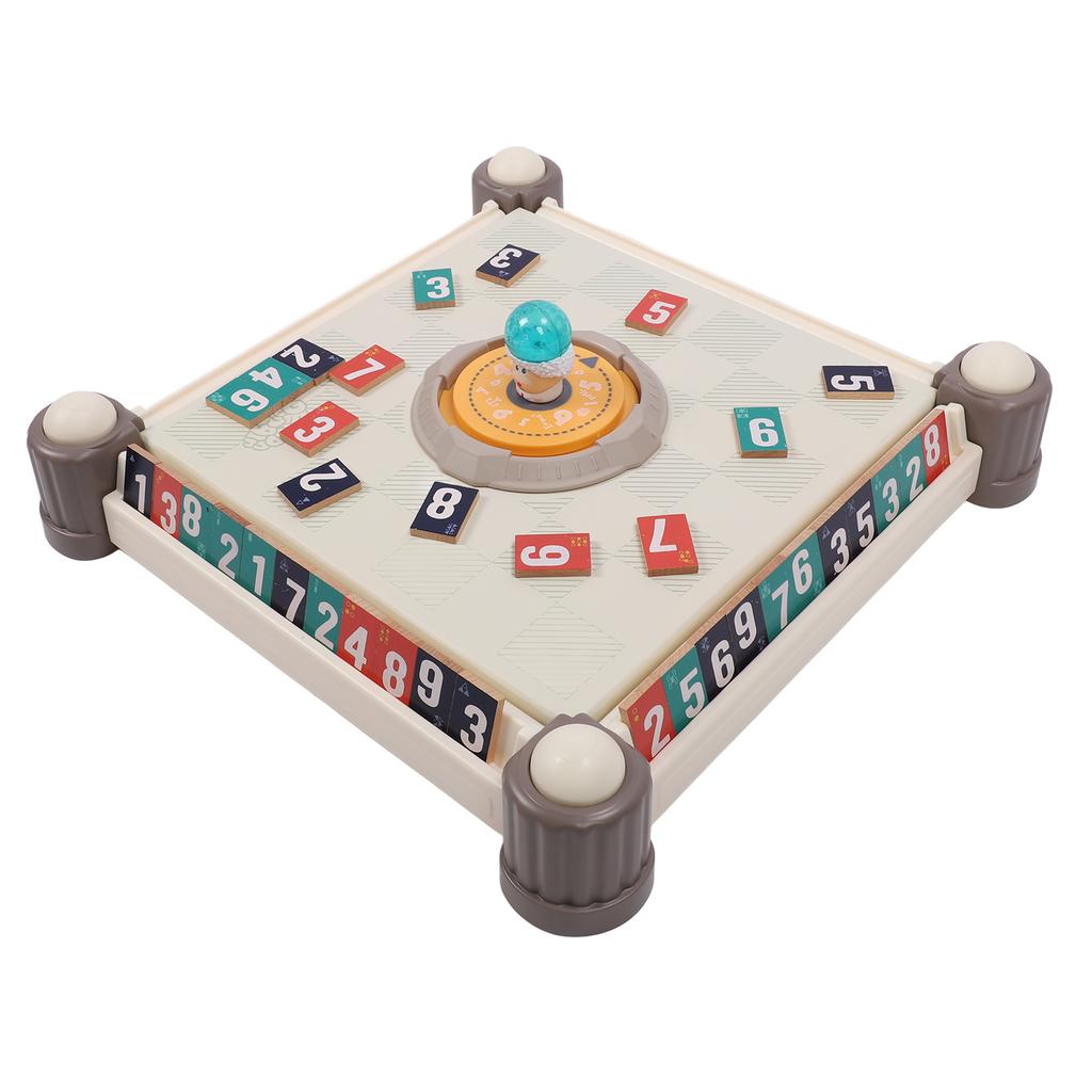 Кубическая настольная игра, набор из нескольких режимов, портативные плитки рамми, игровой набор для путешествий для дома