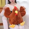 Chicken Toy Firm Animal Plush Doll for Boys