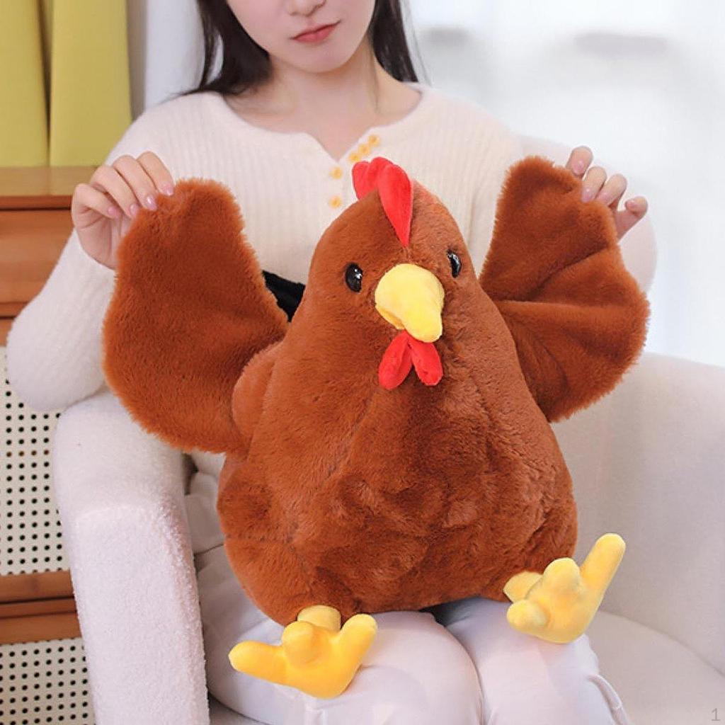 Chicken Toy Firm Animal Plush Doll for Boys
