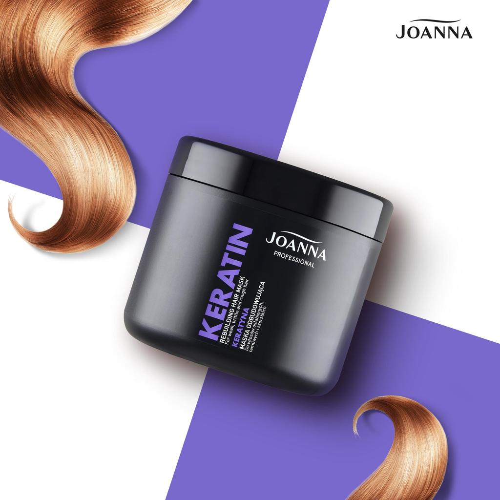 Keratin Renewal Hair Treatment Mask - 500g