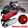 BicycleTail Light USB Rechargeable For Night Riding Back Bike Taillights Red LED Bright Rear Bike Light Cycling Safety