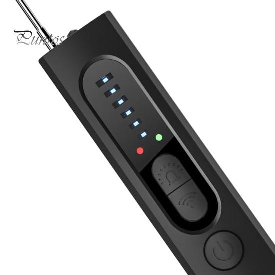 Детектор камеры Широкий частотный диапазон Простота в эксплуатации Компактный размер Портативный беспроводной помехозащищенный детектор сканера сигналов