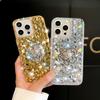 Full Diamond Camellia Apple 16promax Rhinestone Mobile Phone Case Female Iphone15 Protective Case for 14 Luxury 13