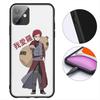 Gaara Narutos Uchiha Sasuke Protective Cover for Apple iPhone 12 13 Mini XS 11 Pro Max 7 8 Plus XR SE 2022 SE3 + 8+ Phone Case