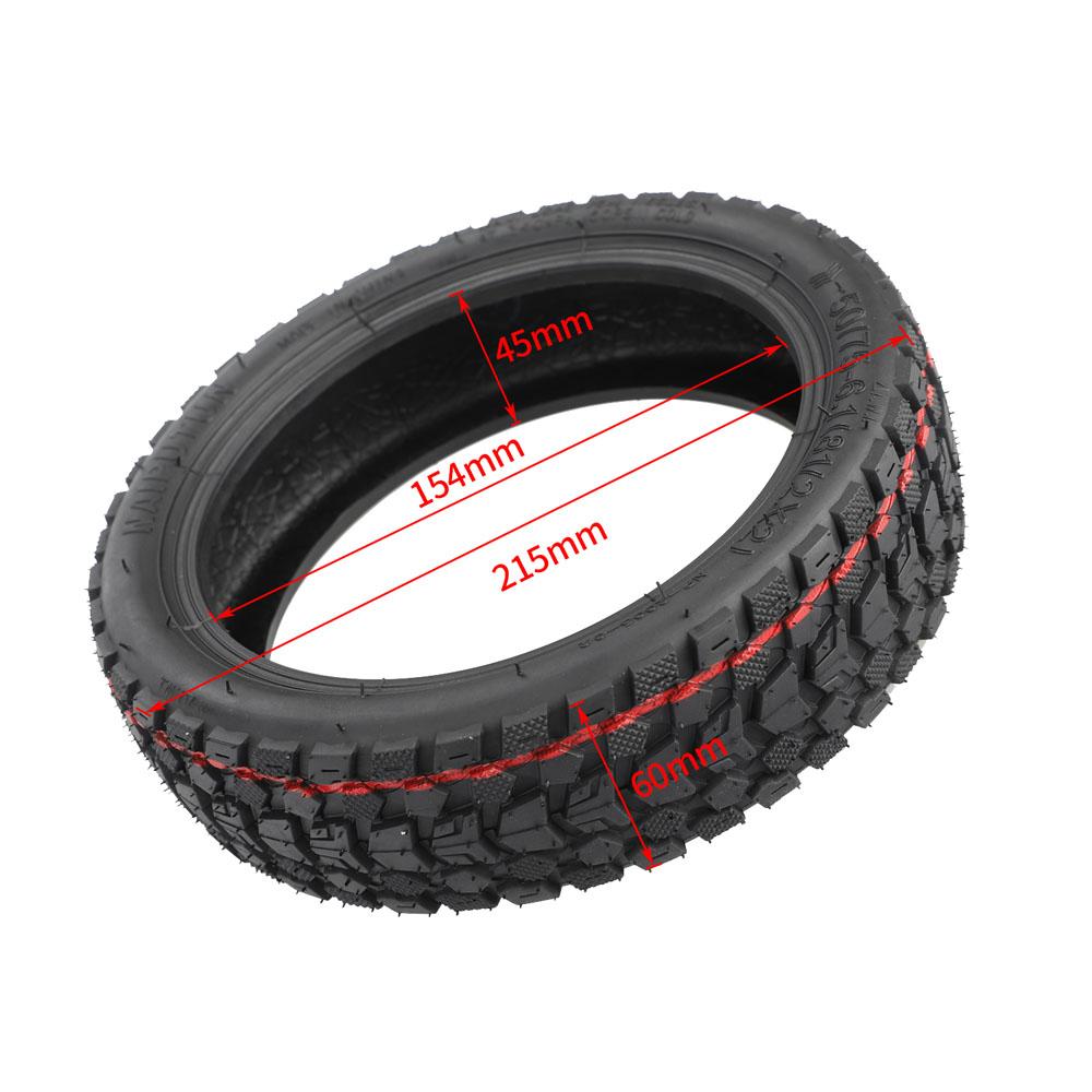 8.5 Inch Tubeless Tire 50/75-6.1(8 1/2x2) Off-Road Vacuum Tire Electric Scooter Explosion-Proof