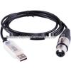 Кабель управления сценическим освещением FTDI USB на RS485 XLR DMX512