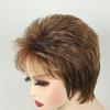 Новый модный пушистый короткий парик, высокотемпературный шелковый парик, гарнитура
