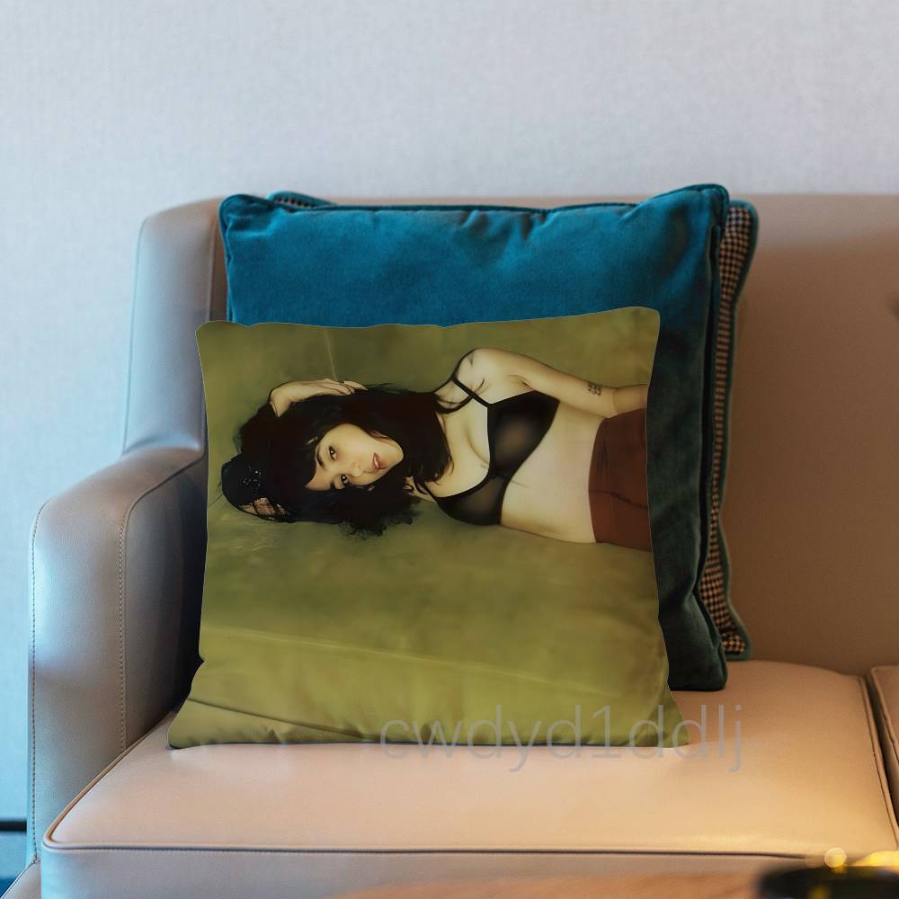 CClairo Charm Sling Pillowcases Cute Funny Pillow Case For Wedding Party Home Decor Comfy Pillow Cover