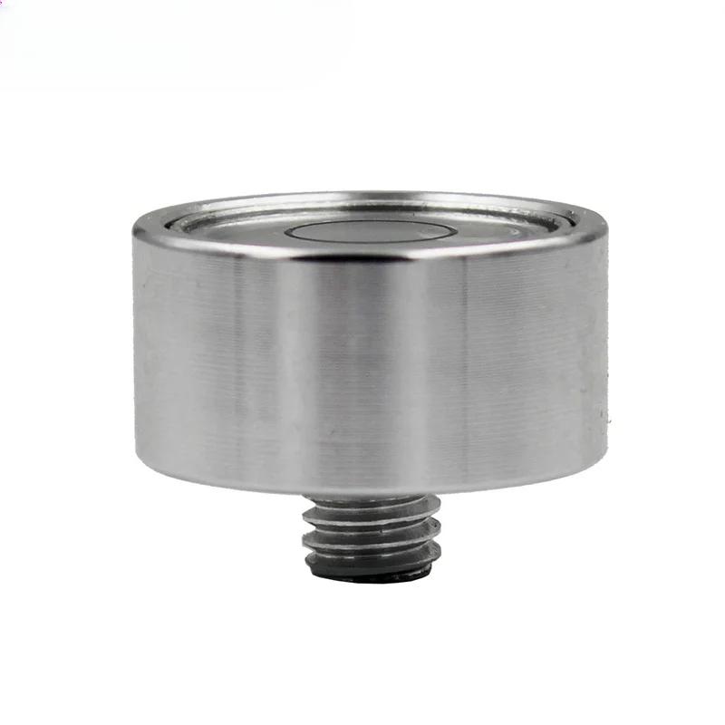 Круглый пузырьковый уровень Bullseye Универсальный Металлический корпус с винтом M6 Диаметр 20 мм 1 шт.