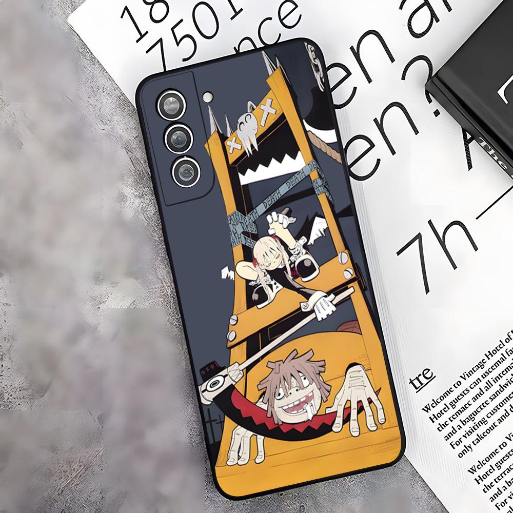 S-Soul E-Eater Evans Maka Albarn Phone Case For Samsung S26 S25 Edge S24 S23 S22 S21 S20 Ultra Plus Fe Galaxy A54 A53 A34 A25 A1