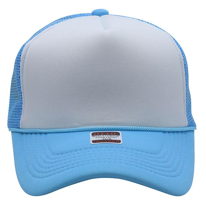 Custom Puff Print Trucker Hat Add Your Text Custom Embroidered Hat for Men Women Customizable Trucker Hat With Snapback
