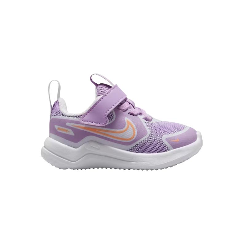 Nike Космический Бегун Износостойкие Низкие Детские Кроссовки Фиолетовые Для Младенцев И Малышей HM4401-503