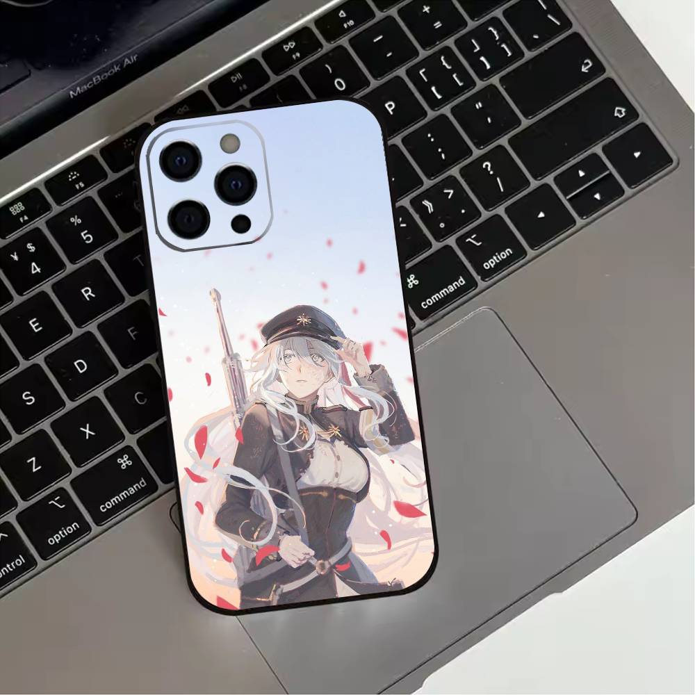 Shin x Lena 86 Phone Case For iPhone 17,16,15,14,13,12,11 Plus,Pro Max,XS,Soft Silicone Black Cover