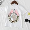 Kids Funny Cartoon Children Clothes T-shirt Cute Anime Summer Print Boys Girls Top