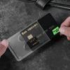 Protector Cover ID Business Case Badge Name Card ID Card Pouch Work Card Holders Card Sleeve