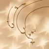 Ожерелье Olivia Burton Celestial North Star Moon Gold Официально лицензированное & (obj24100064) - Женский,