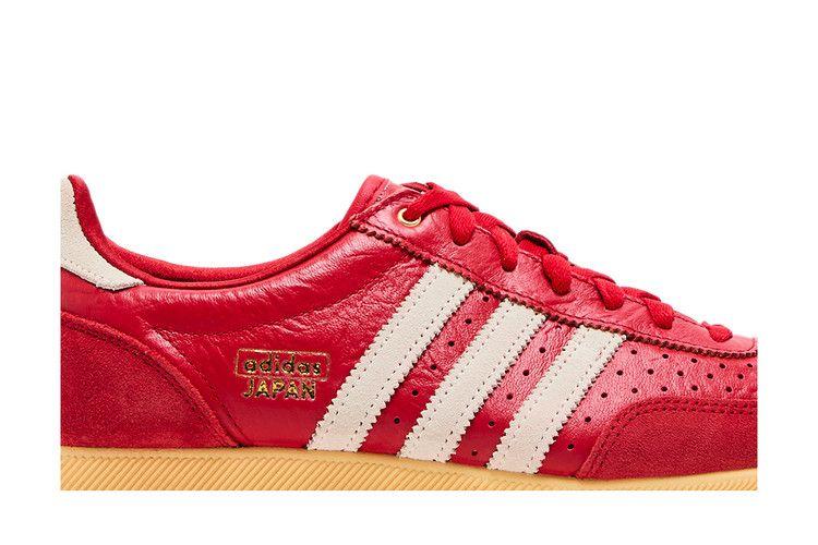 Женские кроссовки adidas Japan Better Scarlet Off White (Женский) Лучший алый/белый с оттенком/оранжевый