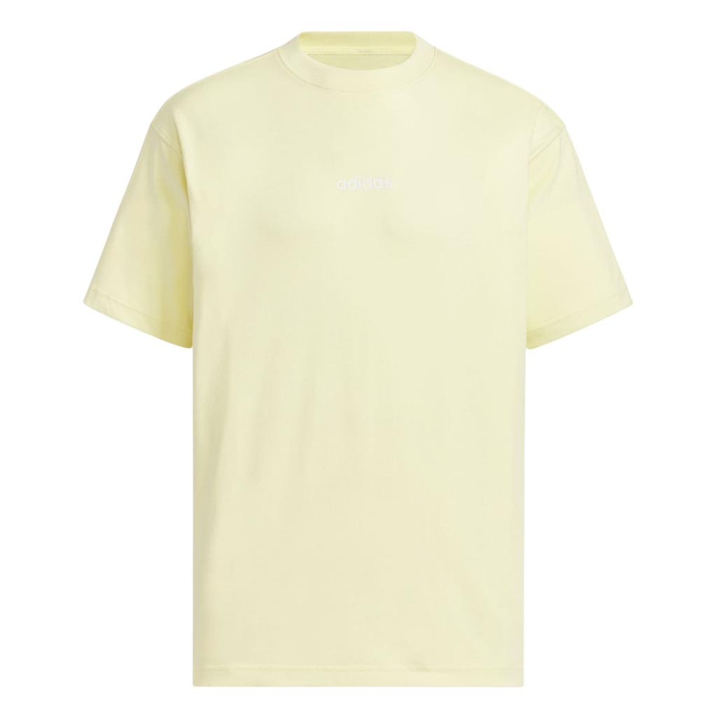 Adidas DRY LBR T Shirt Unisex Yellow JM2263-