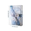 Thickened Password Book with Lock 180 Pages Student Notepad Diary Book  Office School Supplies